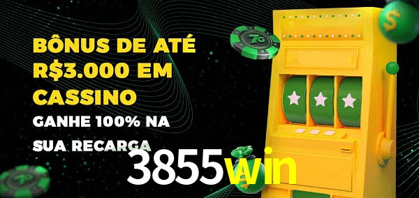 3855win melhor bônus de depósito
